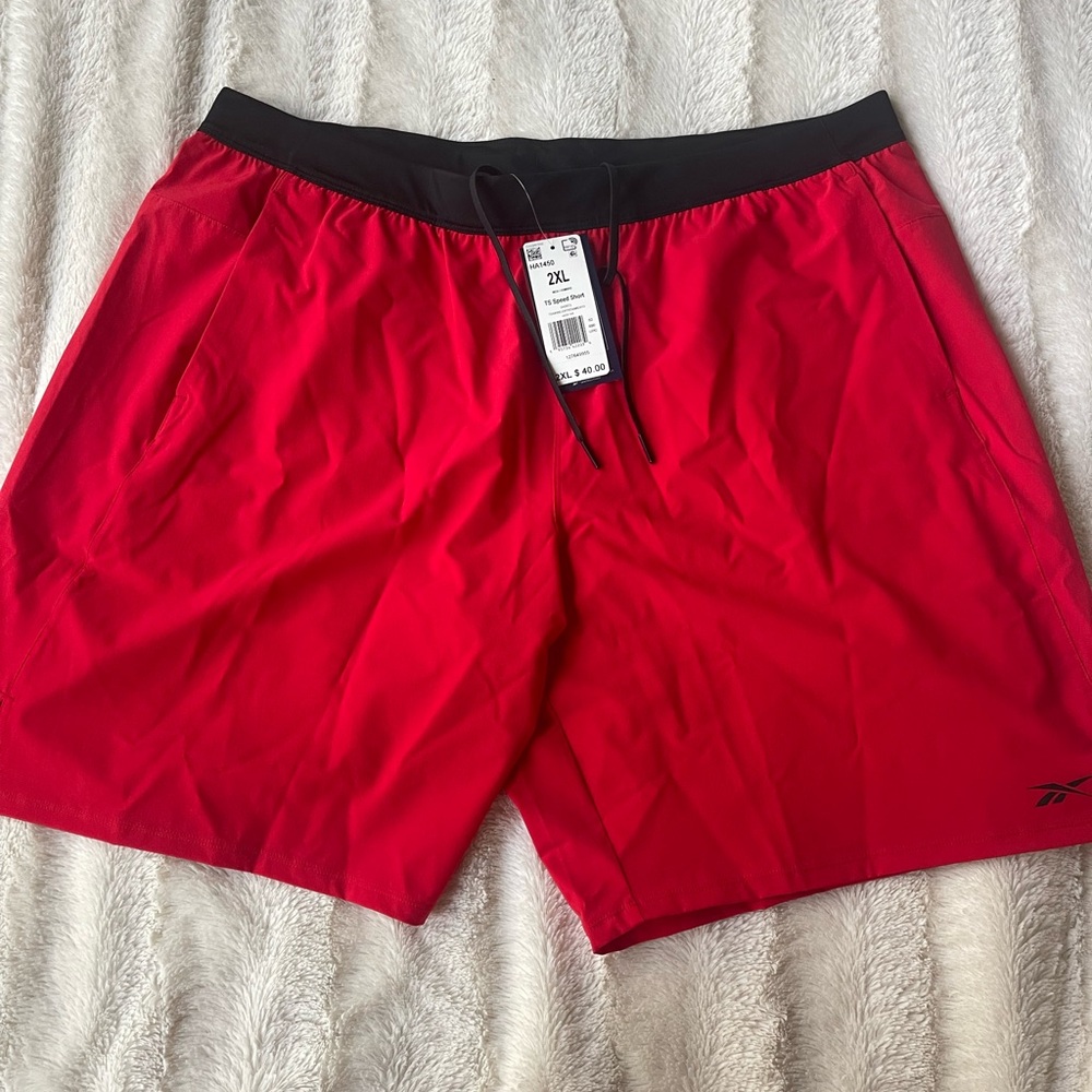 Reebok 2 XL TS Speed Short